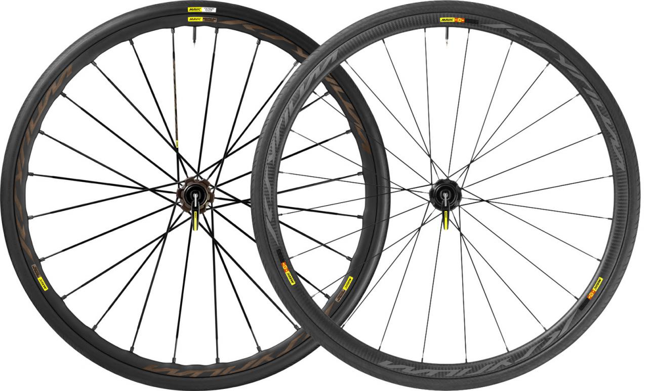 Mavic launch Ksyrium Pro Allroad and Ksyrium Pro Carbon wheelsets